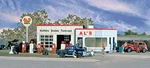 Walthers Cornerstone 933-3243 Scale Al's Victory Service Gas Station Kit. Fixed Price $36.92.