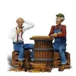 Woodland Scenics New 2026 Scale People Checker Players & Dog A2522. Fixed Price $31.07.