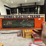Lionel Baileys Irish Cream Billboard Reefer Gauge Green 6-9845 Advertising. Fixed Price $29.00.