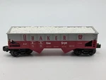 1995 K-line K6279 Q.c.s. Quaker Classic Ribbed Open Hopper W Cane Sugar Load. Fixed Price $18.95.