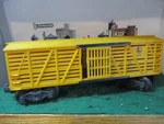 Vintage 1950'S Lionel Gauge No. 6656 Lines Stock Car Vg. Fixed Price $9.99.