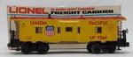 Lionel 6-9368 Gauge Union Pacific Bay Window Illuminated Caboose Ln/box. Fixed Price $22.79.