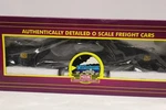 Mth 20-98201 Gauge 4-TRUCK Black Hot Metal Car #52 Ln/box. Fixed Price $49.99.