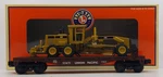 Lionel 6-29441 Gauge Union Pacific Flatcar With Road Grader Ln/box. Fixed Price $70.39.