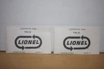 Original Lionel TOC-51 Track Steel Pins For "o" Sealed Packet Qty (12). Fixed Price $9.99.