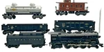 Lionel 1503WS Postwar Set 2055 Steam Engine Freight Cars Gauge / 027 Serviced. Fixed Price $186.99.