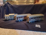 Prewar Lionel #10 Electric & 337 338 Passenger Car Set Standard Gauge. Fixed Price $165.00.