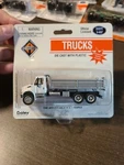 Boley Trucks International Roll Out Dumpster 1:87 Scale Die Cast 4105-76 (L31). Fixed Price $29.99.