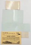 Champ Decals CN-501 Ore Car Cnw, Dmir, Ls&i, Soo, B&le, Milw (set Of 12). Fixed Price $90.00.