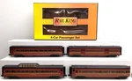 Mth 30-67296 Pennsylvania 60' Streamlined Abs Passenger Car (set Of 4) Nib. Fixed Price $249.99.