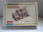 Bachmann Plasticville House Under Construction Scale 2803-150 Sealed New Nos. Fixed Price $24.95.
