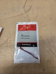 Radio Shack, Red Led Assembly, 12VDC 15MA, 50MCD, 276-0084 Factory New. Fixed Price $6.99.