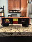 Lionel Trains Halloween Animated Bobbing Dracula Car 6-26746 Gauge 2001. Fixed Price $70.00.