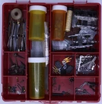 Acme 0918-02 Ho Gauge Screws, Nails, Trucks And Door Parts Assortment. Fixed Price $215.00.