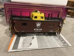 Mth Premier 20-91049 Pennsylvania N-8 Lighted Caboose #478134. Fixed Price $39.99.