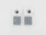 Lot Of Whistle Stop Models HO1024 3D Printed Picnic Table & Grills Scenery. Fixed Price $29.95.