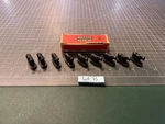 Lionel Train 3656-9 Nine Rubber Cattle Cow Figures For Operating Car Lot. Fixed Price $15.95.
