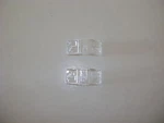 Lionel 2328-10 Headlight Lens, (pkg. Of Two). Fixed Price $9.95.