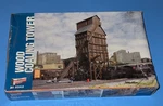 Walthers Cornerstone Ho #933-2922, Wood Coaling Tower Kit. Fixed Price $46.00.