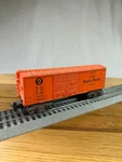 Lionel Gauge Curtiss Baby Ruth Candy Boxcar Orange X-1004 Train Vintage. Fixed Price $16.00.