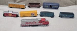 Vintage Life-like "freightline Usa" Ho Scale Santa Elec Set 3500. Fixed Price $59.75.