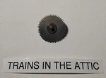 Lionel SLS-254-25 Intermediate Gear,bushing & Axle. New. Fixed Price $10.00.