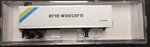 Micro-trains 45000140 Erie Western 40' Van Trailer #208500 Ln/box. Fixed Price $14.59.