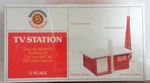 Bachmann Scale Plasticville 1964 Tv Station Kit Sealed Mint. Fixed Price $39.95.