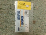 A-line Decals Ho Cat# 50161 Rps Parcel Service Trailer L83. Fixed Price $7.99.