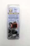 Kadee 747 Medium Underset Shank Metal Coupler With Plastic #817 Draft Gear Box. Fixed Price $17.77.