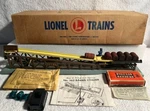 Lionel Postwar Operating Barrel Loader, #362, New. Fixed Price $165.00.