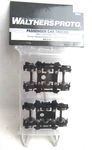 Walthers Proto Ho Scale 920-2135 Gsc 11' Six-wheel Pullman Standard Silver Nos. Fixed Price $15.99.