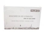 Faller H0 140315 Building Kit Fairground Chain Carousel / Motor. Fixed Price $82.53.
