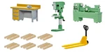 Workshop Installation Finished Model - Kibri 37495. Fixed Price $61.30.