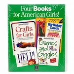 Vtg American Girl Library 4 Book Set Crafts Games Giggles Boxed Kit. Fixed Price $19.99.