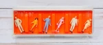 Preiser Mini-figures 14134, Passers-by, People Walking Pedestrians, Ho Scale. Fixed Price $12.95.