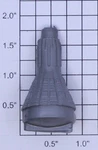 Lionel 3413-40 Small Mercury Capsule Without Parachute. Fixed Price $10.00.