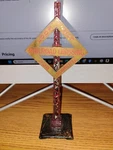 Lionel Gauge Pre-war Railroad Crossing Look Out For Locomotive Sign. Fixed Price $9.95.
