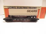 Lionel 19411 Nickel Plate Flat W/sears Trailer- 0/027 D/c Trucks-ln- Bxd- S27. Fixed Price $39.00.