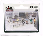 Kato Gauge Doll Series 24-238 Diotown Figure Nursing People Model From Japan. Fixed Price $30.99.