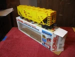 Vintage Lionel Gauge 6-6131 Illinois Terminal 4-BAY Covered Hopper W/box. Fixed Price $16.79.
