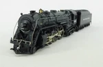 Mth York Central #5344 4-6-4 J-1E Hudson Steam Engine W/proto MT-3020LP. Fixed Price $525.00.