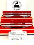 Lionel 6-39166 #2 Texas Special Ilum. Extruded Alum. Pass. 2-CAR Set New&mib. Fixed Price $436.21.