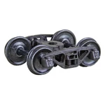 Kadee 562 Ho-scale Hgc Asf 50-TON Truck, 33" Smooth Wheels (1 Pair). Fixed Price $18.45.
