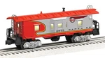 Lionel 6-29737 Gauge Santa Fe Bay Window Caboose #2973 Ln/box. Fixed Price $84.99.