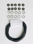 Lionel 61-22 Lamp Contact, R-91 Spring (10) Of Each & Ft Super Flex Wire. Fixed Price $13.95.