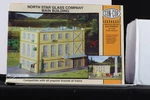 Con-cor North Star Glass Company Main Building Ho Scale Kit #002-009070. Fixed Price $25.00.