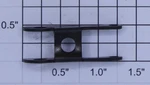 Lionel 226E-89 Black Collector Arm Bracket Only (10). Fixed Price $20.00.