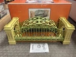 + Lionel 6-32904 / Standard Gauge Cream & Green Hellgate Bridge Lnib. Fixed Price $295.00.