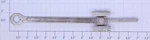 Lionel 400E-78 Standard Gauge 392E/400E Main Rod With Crosshead Assembly (10). Fixed Price $100.00.